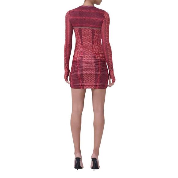 AFRM Mirza in rouge gilded rose size Large - Picture 2 of 12